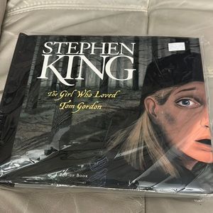 The Girl Who Loved Tom Gordon Pop Up Book Stephen King